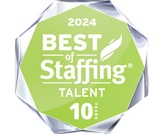 Best of Staffing Talent Award